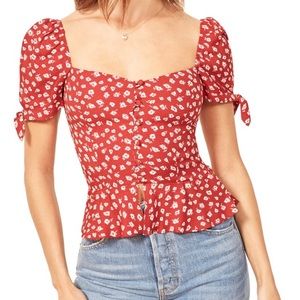 Reformation Holland Top
